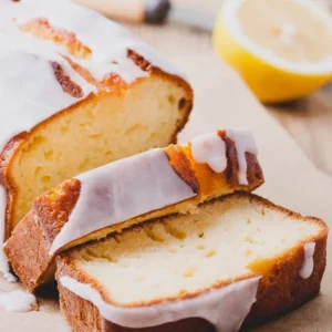 Лимонный кекс [LEMON POUND CAKE]