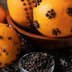 Апельсиновый помандер [ORANGE POMANDER] - США